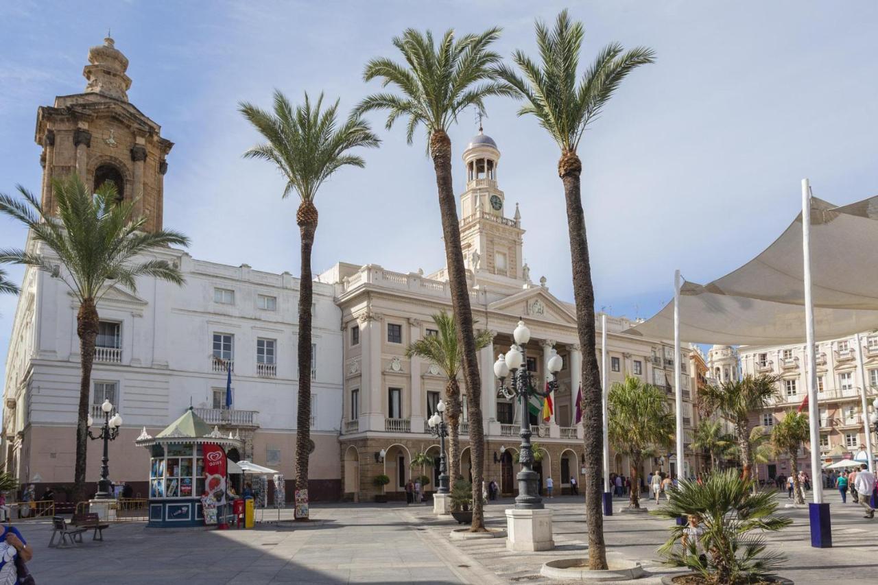 Nueva Almudena Apartment By Cadiz4Rentals ภายนอก รูปภาพ